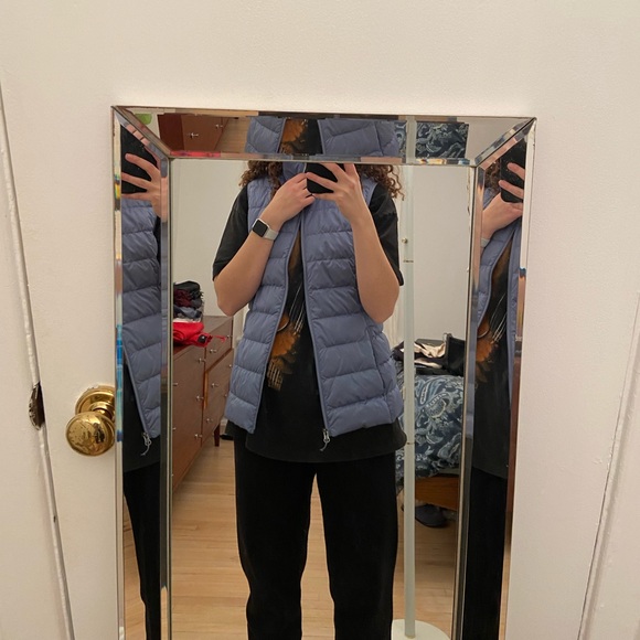 Eddie Bauer NWTs Size S Blue Vest - Picture 4 of 4